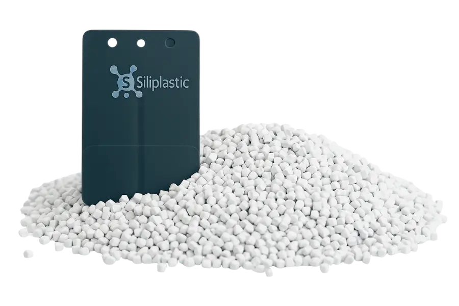 Produto aplicado ABS-branco